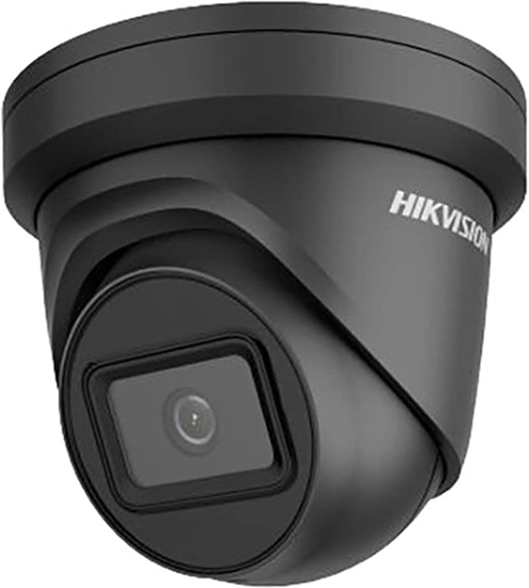 Outdoor Turret Black, 8MP, H265+, 2.8mm, Day/Night, DarkFighter, 120dB WDR, EXIR 2.0 (30m), IP67, PoE/12VDC.