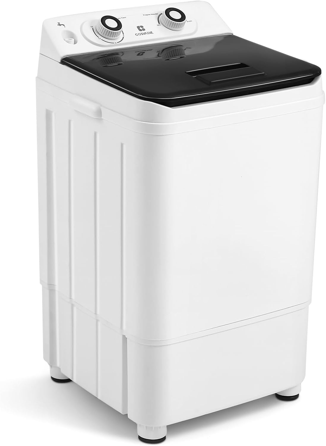 COSVALVE Portable Washing Machine Washer, 4.5 KG Mini Washer & Spin Dryer Machine For Camping Caravan Dorms Apartments