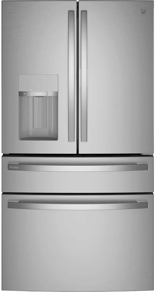 GE Profile PVD28BYNFS 27.6 Cu.Ft. Stainless French Door Smart Refrigerator