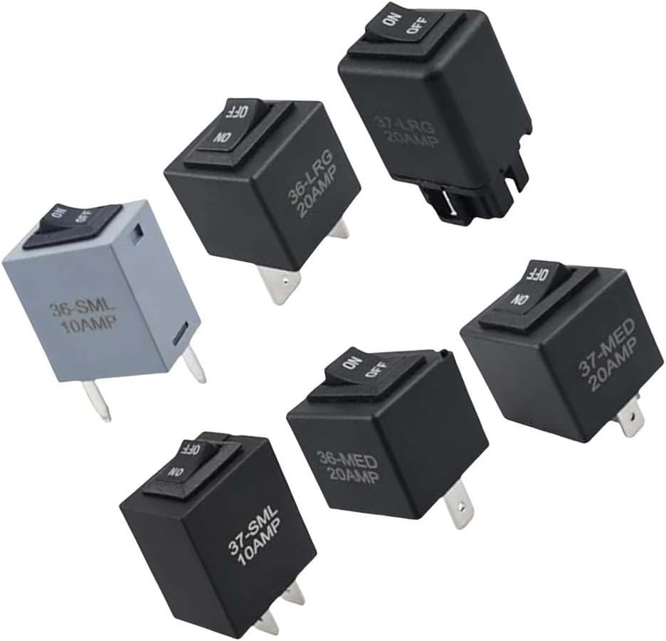 Fuel Pump Relay Bypass Master Kit, Relay Tester Diagnostic Scan Tool, Quickly Identify Circuit Issues, Replaces 9036 And 9037, For Chrysler