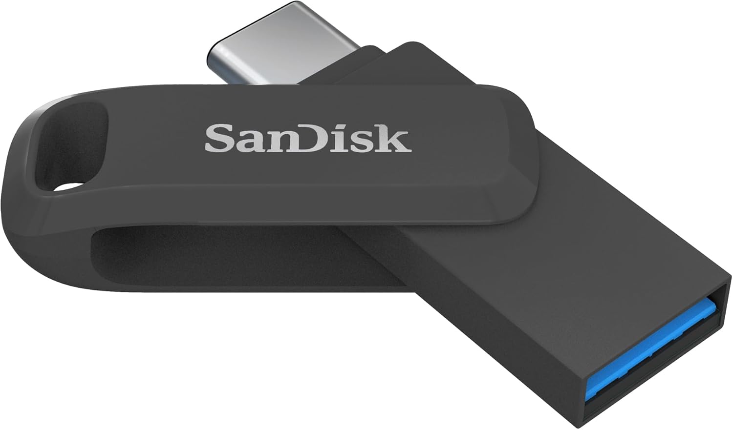 SanDisk Ultra Dual Drive USB flash drive 128 GB USB Type-A / USB Type-C 3.2 Gen 1 (3.1 Gen 1) Black, Silver
