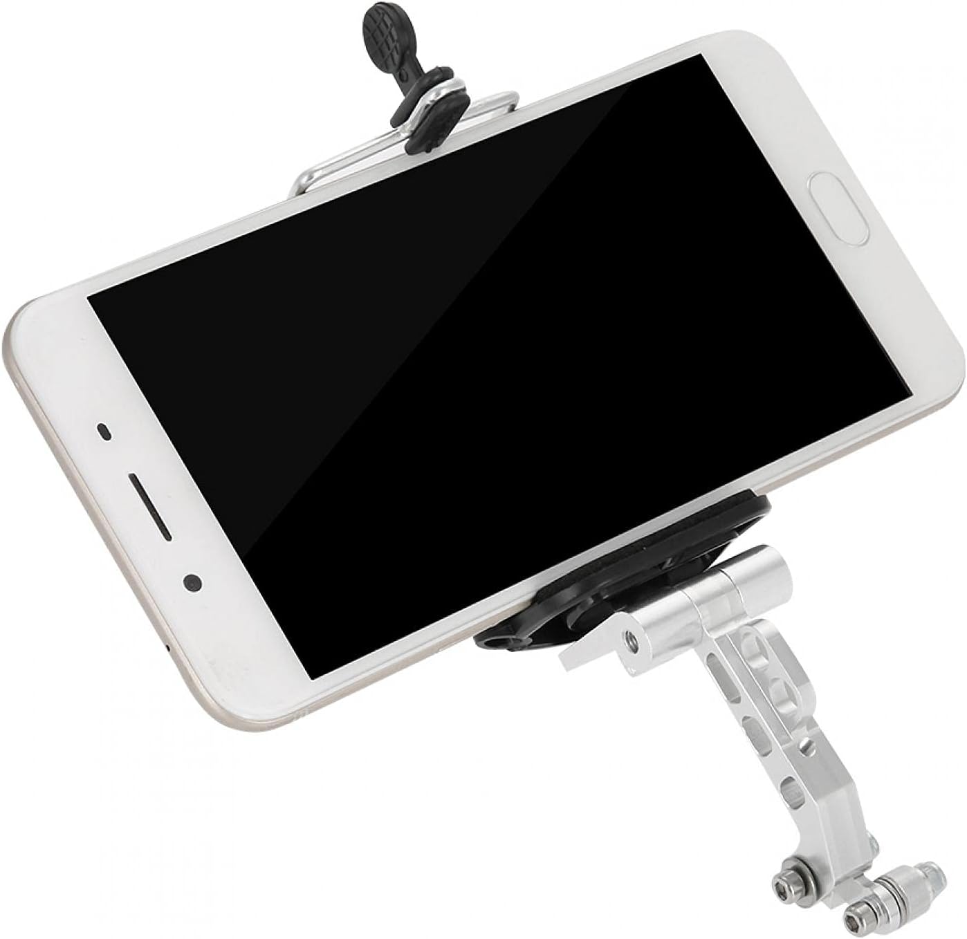 Kuuleyn RC Accessory, 5.5inch Phone Adjustable Mount Holder for Flysky FS-i6 FS-I6S FS-i6X Transmitter for RC Multirotor Helicopter Airplane Glider Quadcopter