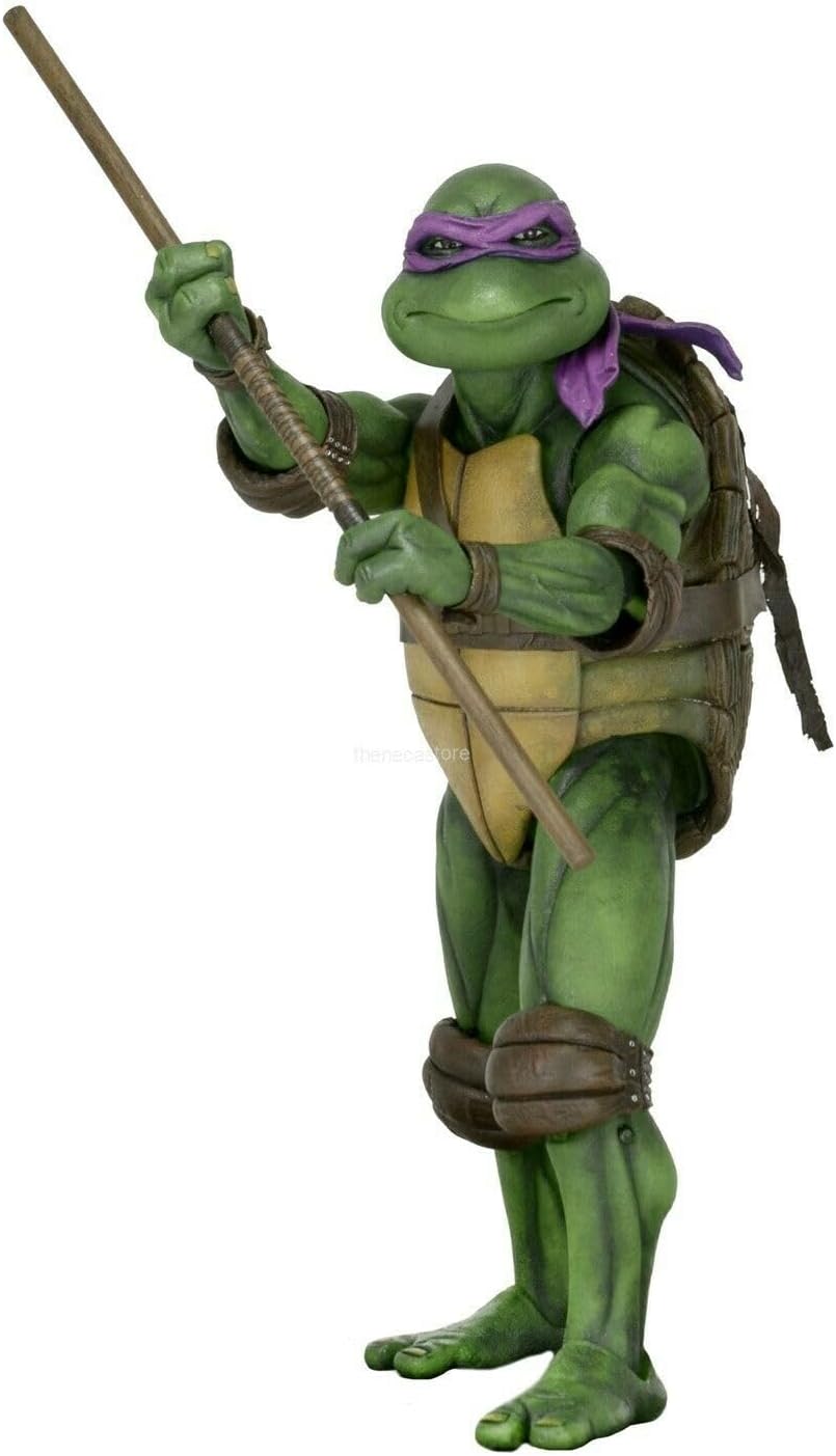 NECA - Teenage Mutant Ninja Turtles (1990 Movie) - 1/4 Scale Action Figure - Donatello
