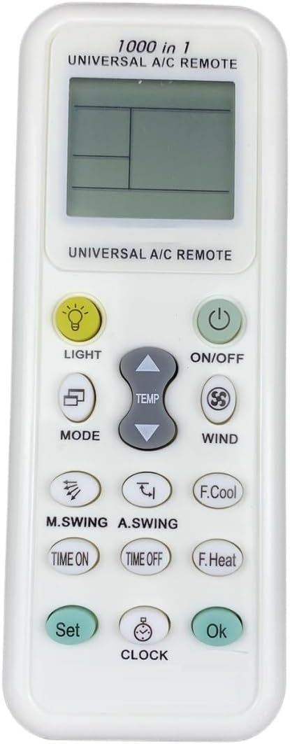 Remote Control Universal Air Conditioner For PINSHANG XINHUABAO PILOT PUYI QIXING RAYBO RHOSS RICAI RIJIANG ROWA SACON