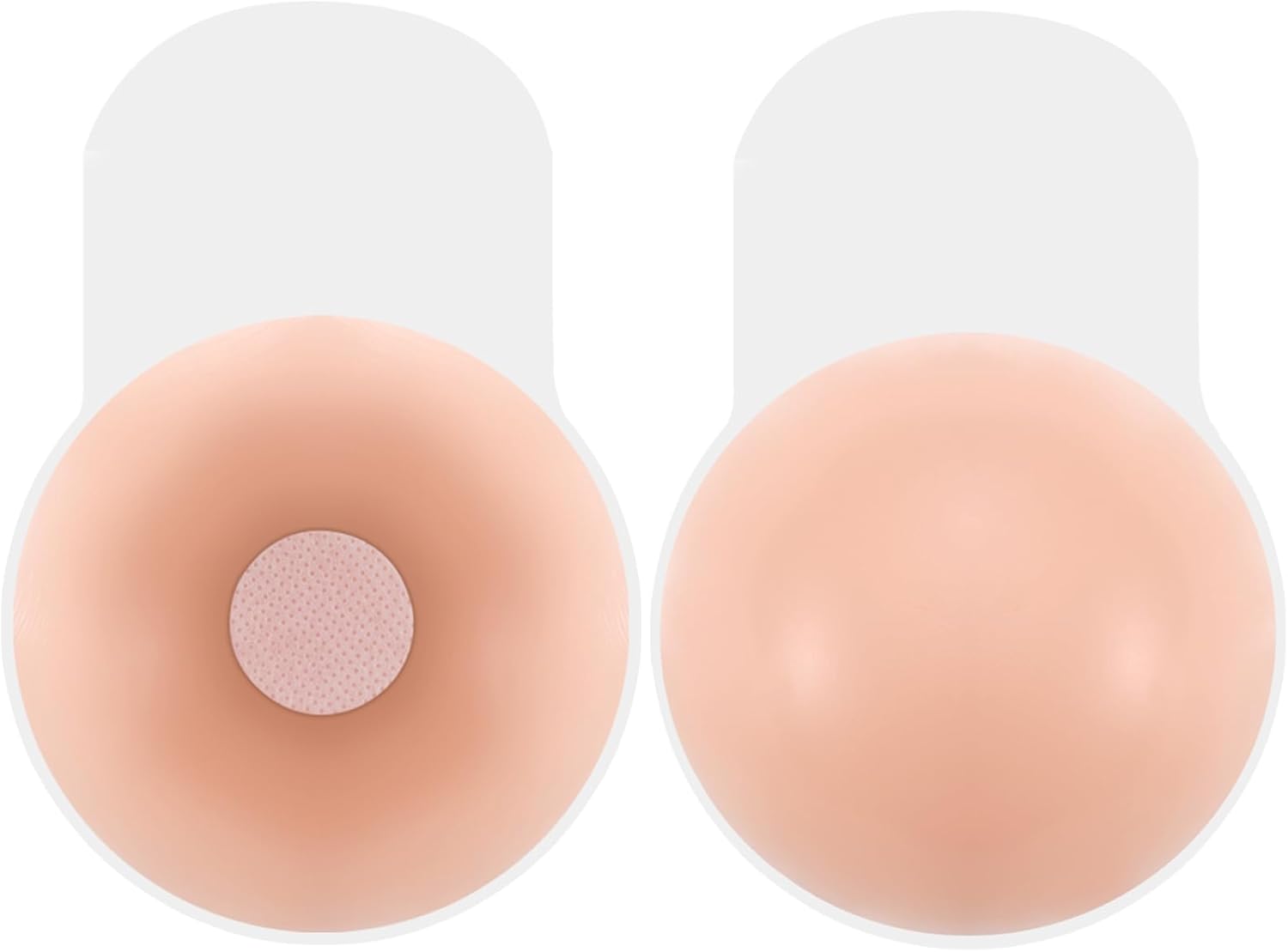 SanClever Nipple Covers Silicone Adhesive Bra Lift Pasties Backless Stick on Bra Push Up Bra Invisible Petals for Women