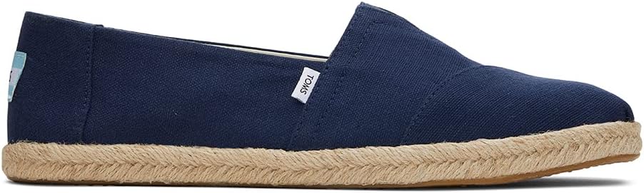 TOMS Men's Alpargata Rope Classic Loafer Flat