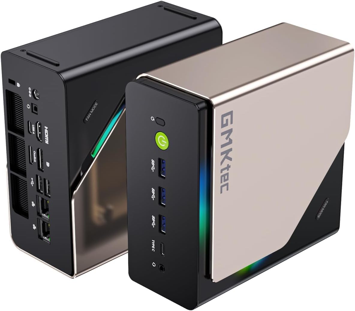 GMKtec T1 AI Mini PC Intel Ultra 9 285H 32GB Dual DDR5 1TB PCIe 4.0 SSD