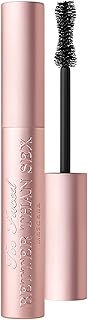 Too Faced Better Than Sex Volumizing Mascara | Volume, Length + Peptides, 0.27 Fl Oz, Black