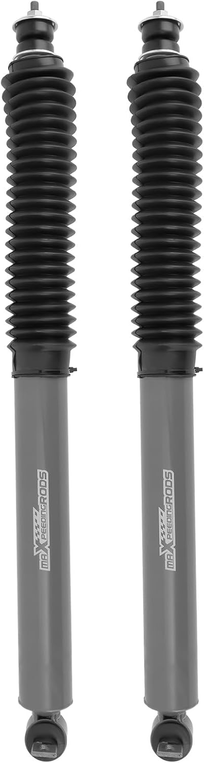 maXpeedingrods 5-6.5" Front Shock Absorbers for Jeep Cherokee XJ 1984-2001 and Wrangler TJ 1997-2006, G1 Upgraded Version