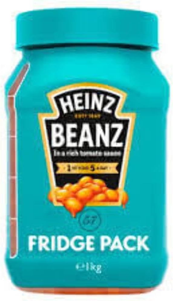 Heinz Baked Beans Fridge Pack, 1kg