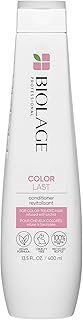 Biolage Color Last Conditioner | Color Safe Conditioner | Helps Maintain Depth & Shine | For Color-Treated Hair | Paraben & Silicone-Free | Vegan | Cruelty Free