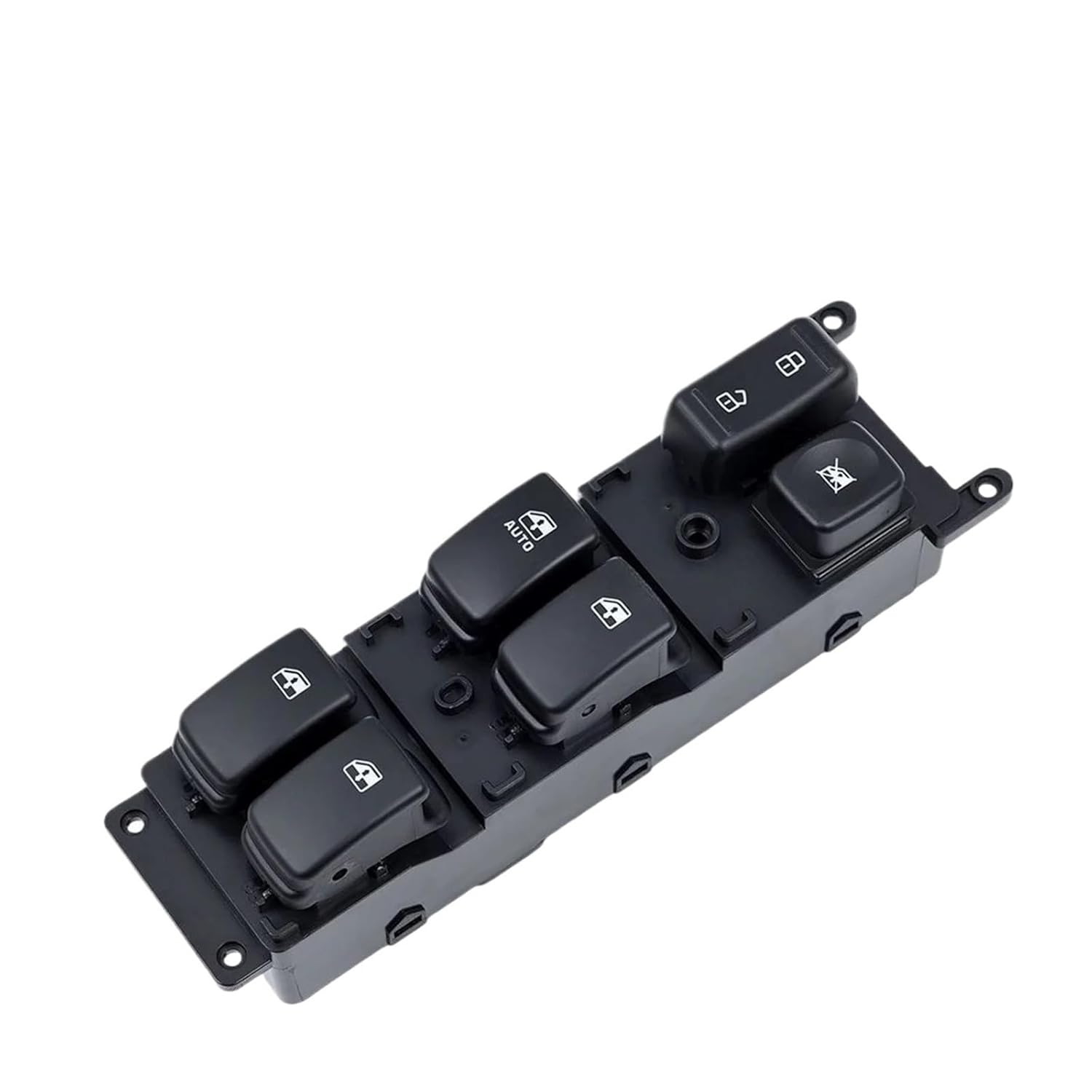 Driver Side Window Control Switch - Fit for JAC S3 - Push Button, Black, Manual Operation