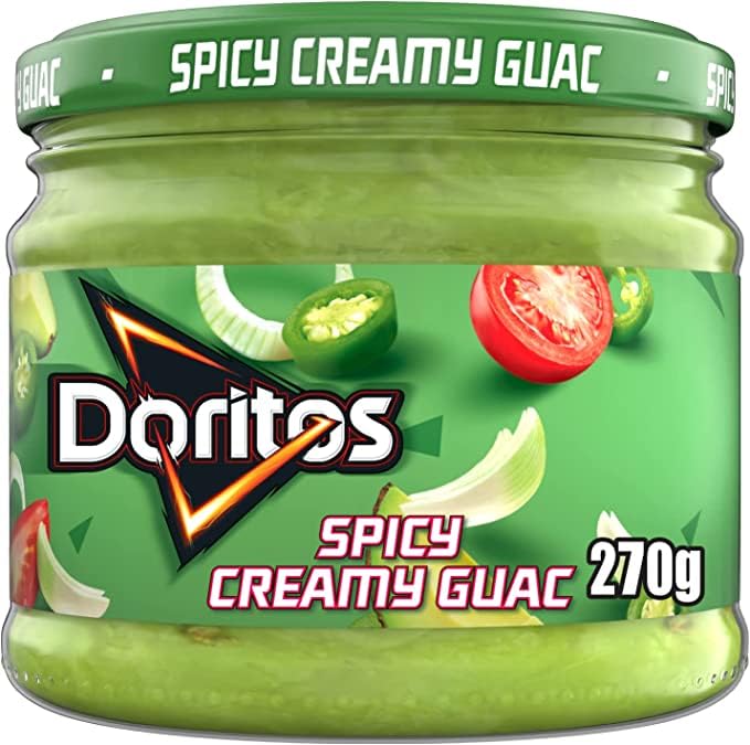 Doritos Spicy Creamy Guacamole Sharing Dip 270g in Premier Life Store Box