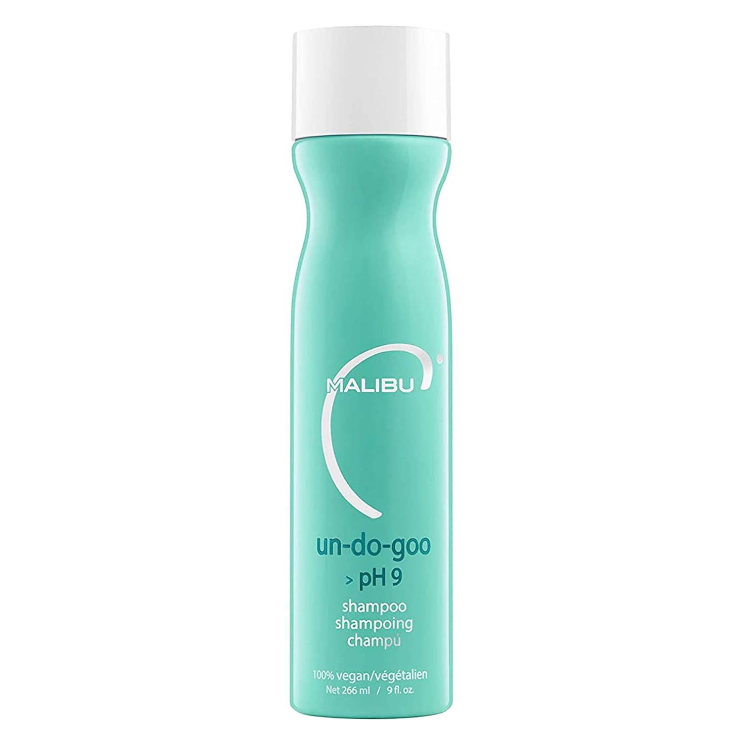 Malibu C Un-Do-Goo Clarifying Shampoo - Removes Product Build Up and Resins from Hair - Shine Restoring, Sulfate-Free Cleanser