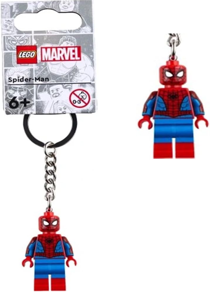 LEGO Marvel Spiderman Keyring 854290 from 6 Years
