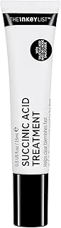 The INKEY List Succinic Acid Treatment, Helps Reduce Blemishes, Dead Skin Cells and Oil in Pores Without Causing Dry Skin, 1% Salicylic Acid, 0.50 fl oz
