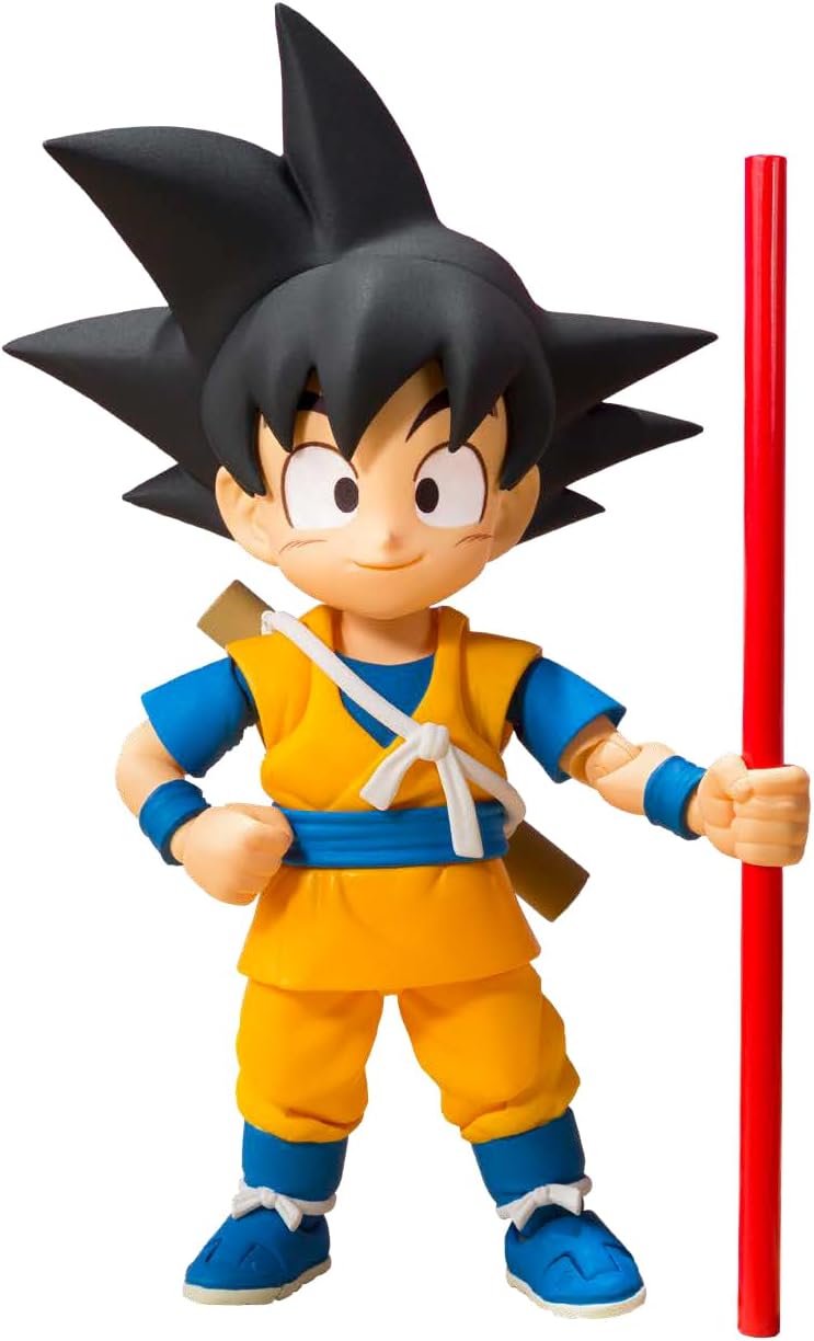 TAMASHII NATIONS - Dragon Ball DAIMA - Son Goku (Mini) -DAIMA- S.H.Figuarts Action Figure