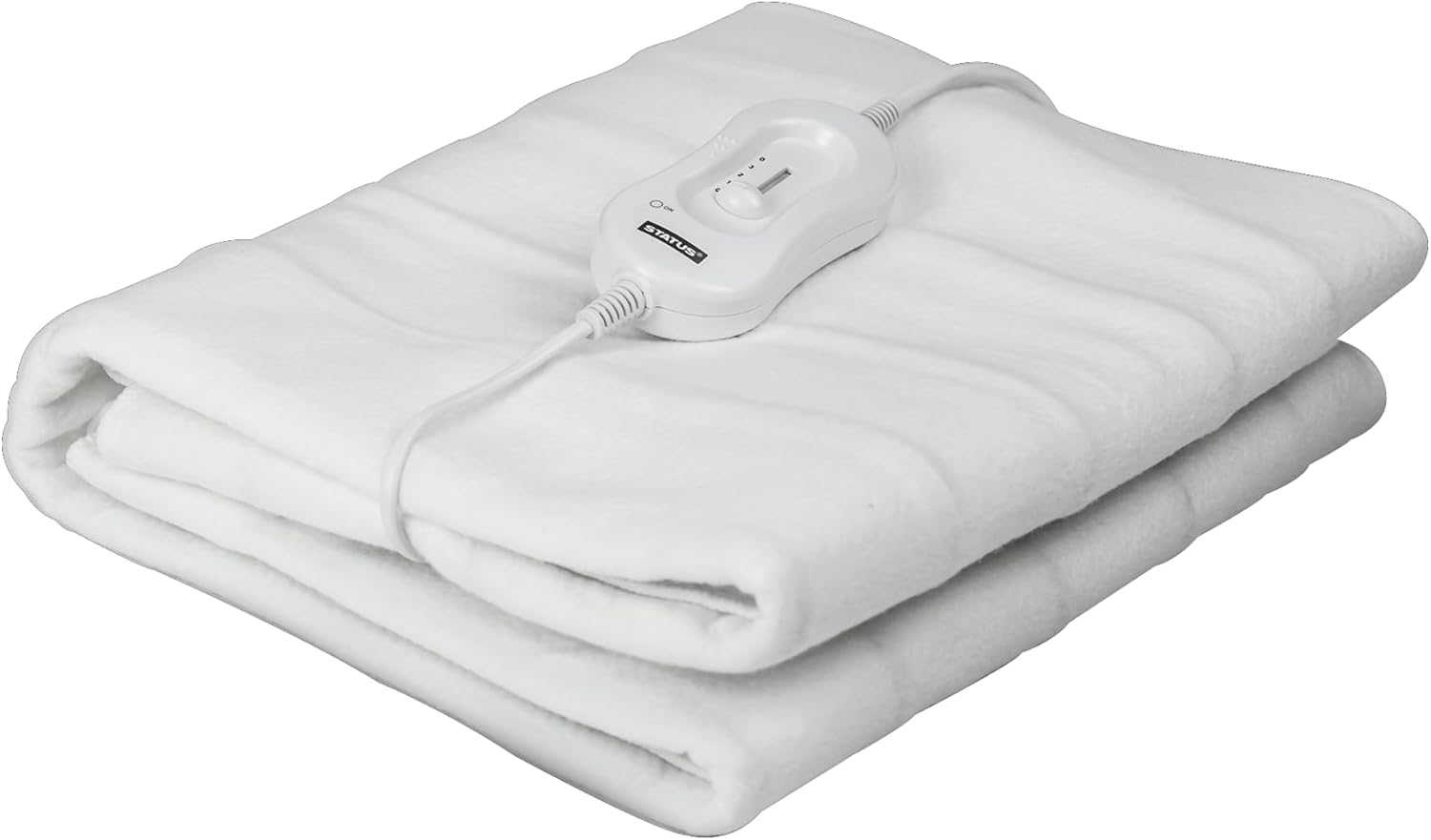 STATUS Double Electric Blanket | 70W 3 Heat Setting Electric Under Blanket | DEB1PKB