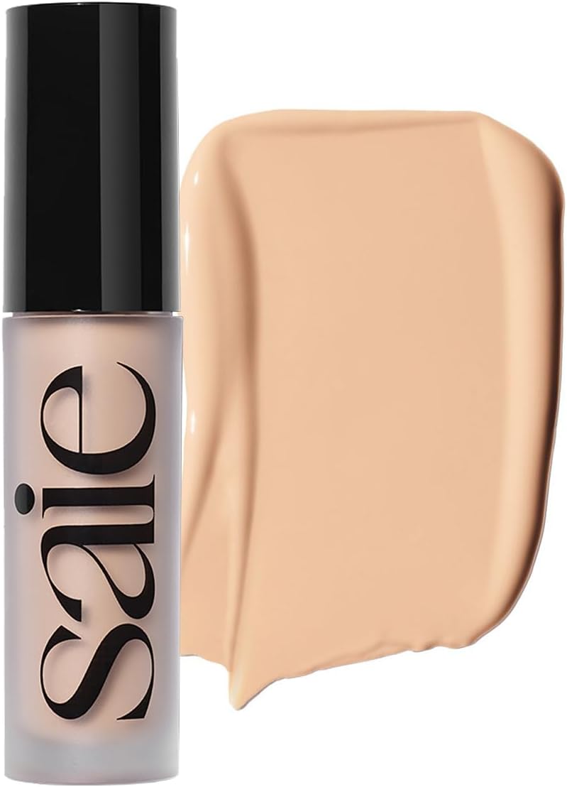 Slip Tint Radiant Concealer for Dark Circles, Redness and Blemishes, Lightweight Formula Enriched with Moisturising Hyaluronic Acid, Shade 5