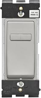 Leviton Renu Dimmer Switch Companion for Multi-Location Dimming, RE00R-PG, Pebble Grey
