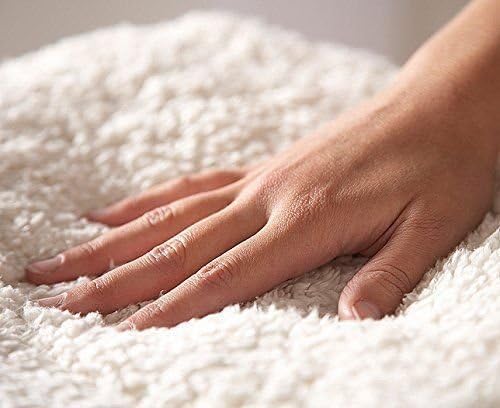 Night Night Extra Deep Fleece Mattress Protector Warm Underblanket Fitted Sheet Bed Cover (Double- 137cm x 193cm + 30 cm)