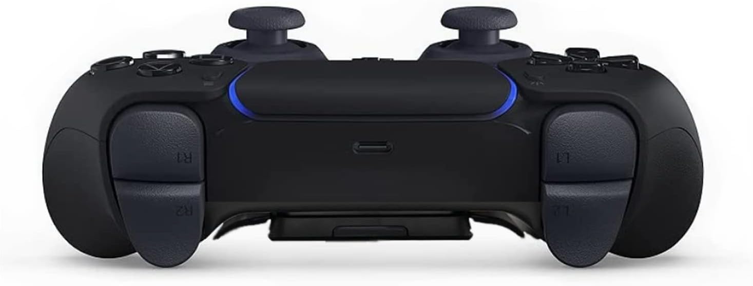 Dominus Aim Master | Pro Wireless Performance Controller for PS5 and PC - Midnight Black. With FREE USB A-C cable