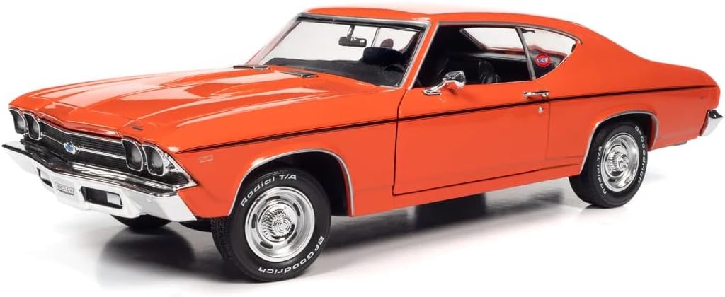 AW Auto World AUTOWORLD AMM1307 1969 CHEVROLET CHEVELLE COPO (MCACN) 1:18 SCALE DIECAST NEW