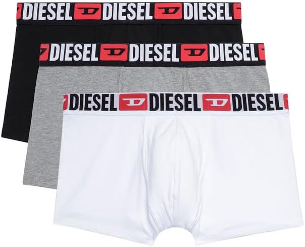 Diesel UMBX-DAMIEN THREE PACK Boxer Briefs
