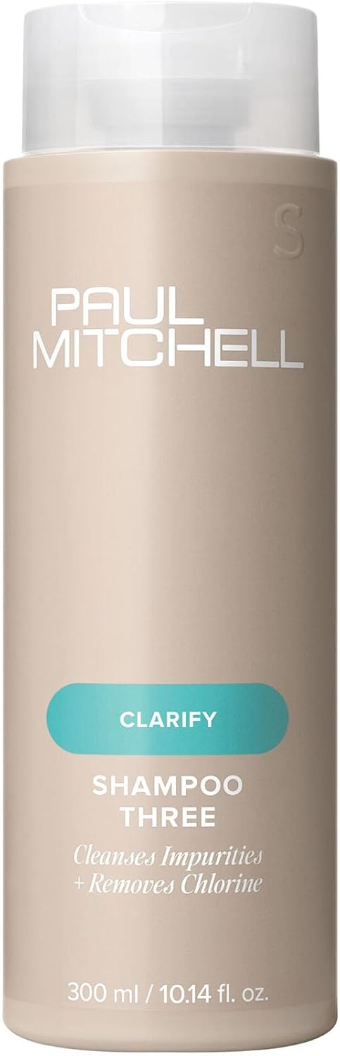 Paul Mitchell Clarifying Shampoo Three