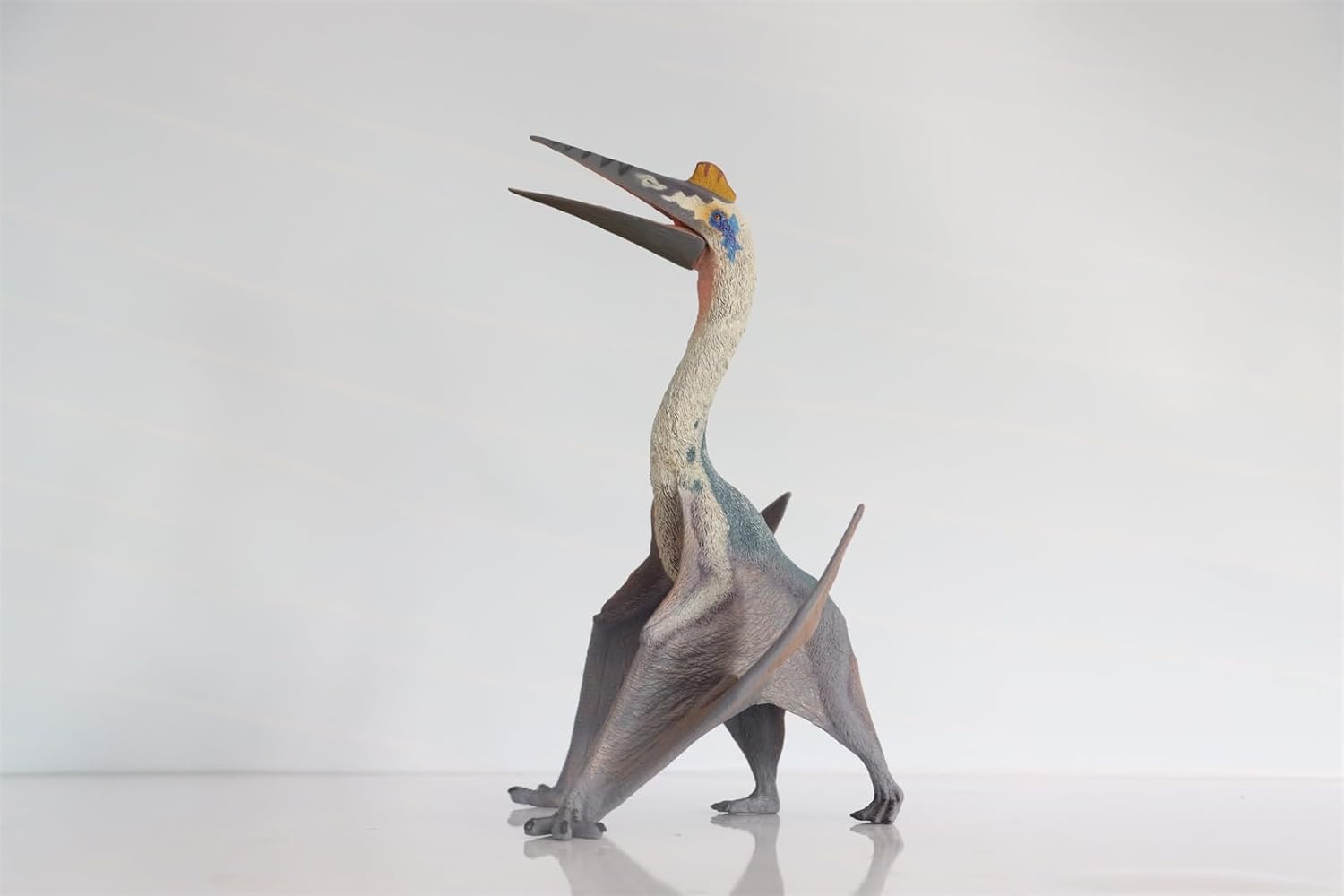 TNG Quetzalcoatlus Model Azhdarchidae Dinosaur Action Figure Collector Realistic Animal Decoration Gift