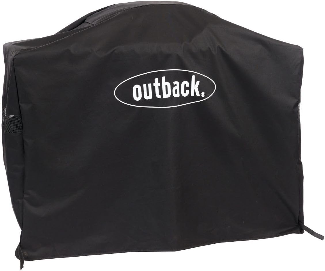Outback Premium Vented BBQ Cover for Onyx/Excel/Omega Gas/Omega Charcoal/Roast Box 650 Charcoal (OUT371062)