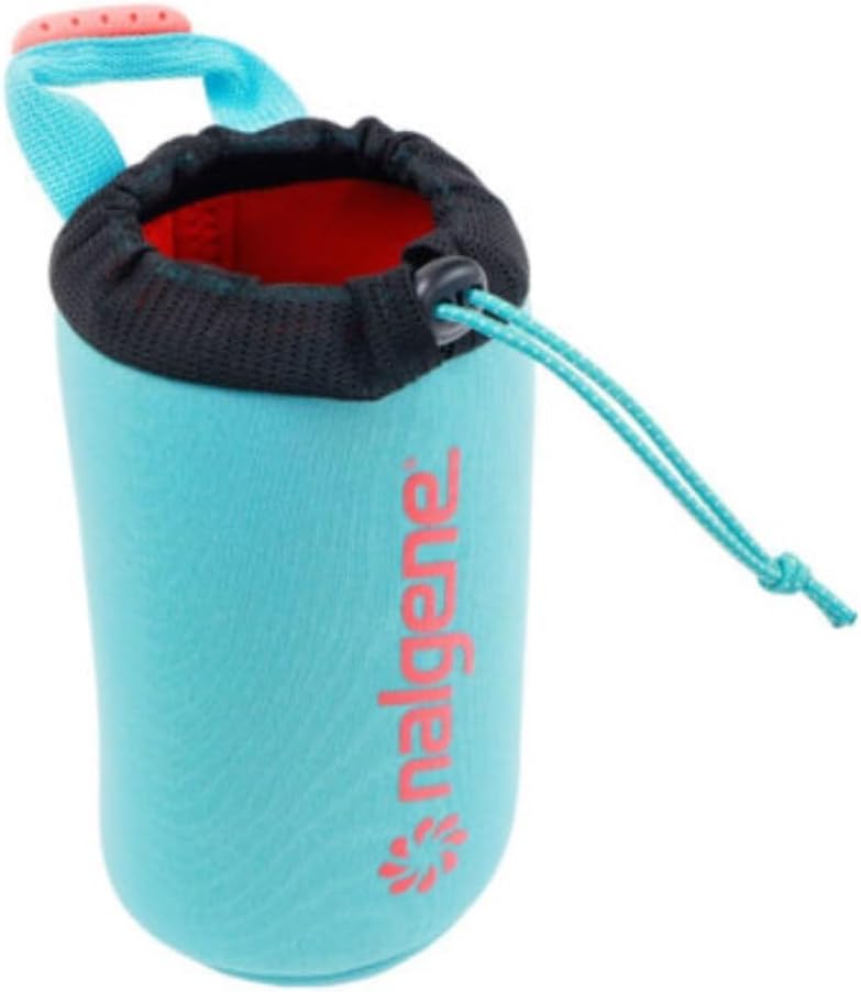 Nalgene Bottle Sleeve - Neoprene Water Bottle Sleeve - Prevents Condensation, Insulates Beverages Bottle Holder Sleeve - Designed for 32 Oz Bottle - Capri Teal
