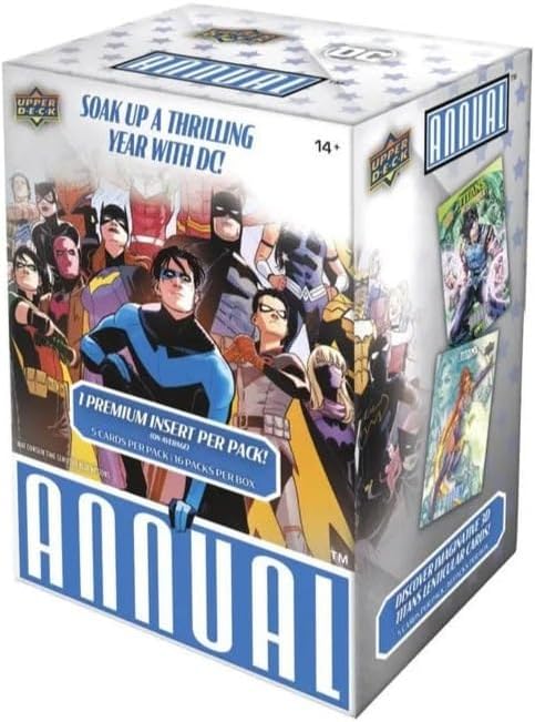 Upper Deck DC Comics Annual Trading Cards Blaster Box 2024