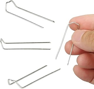 150Pcs Floral Pins U Shaped Pins, 1.8 Inch Greening Pins for Foam Wreaths Bouquet Plants Fern Moss Pins Metal Craft Picks