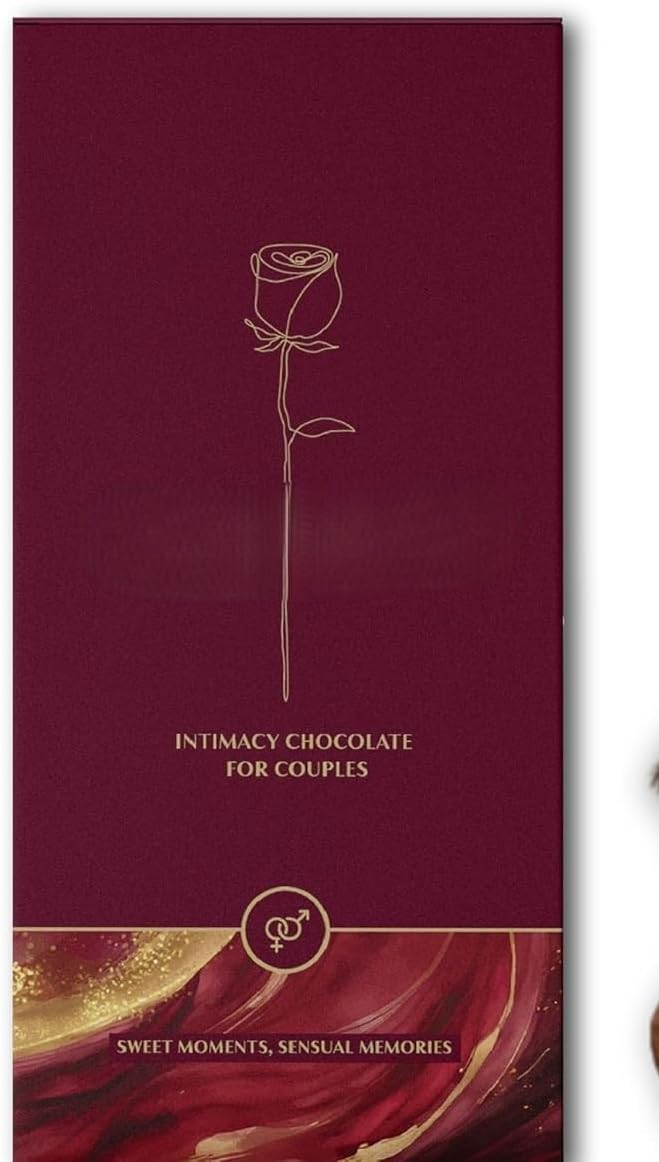 Tempting Delights for uplifing Mood (Packof 2) Intimacy Chocolate for Couples | for Men & Women