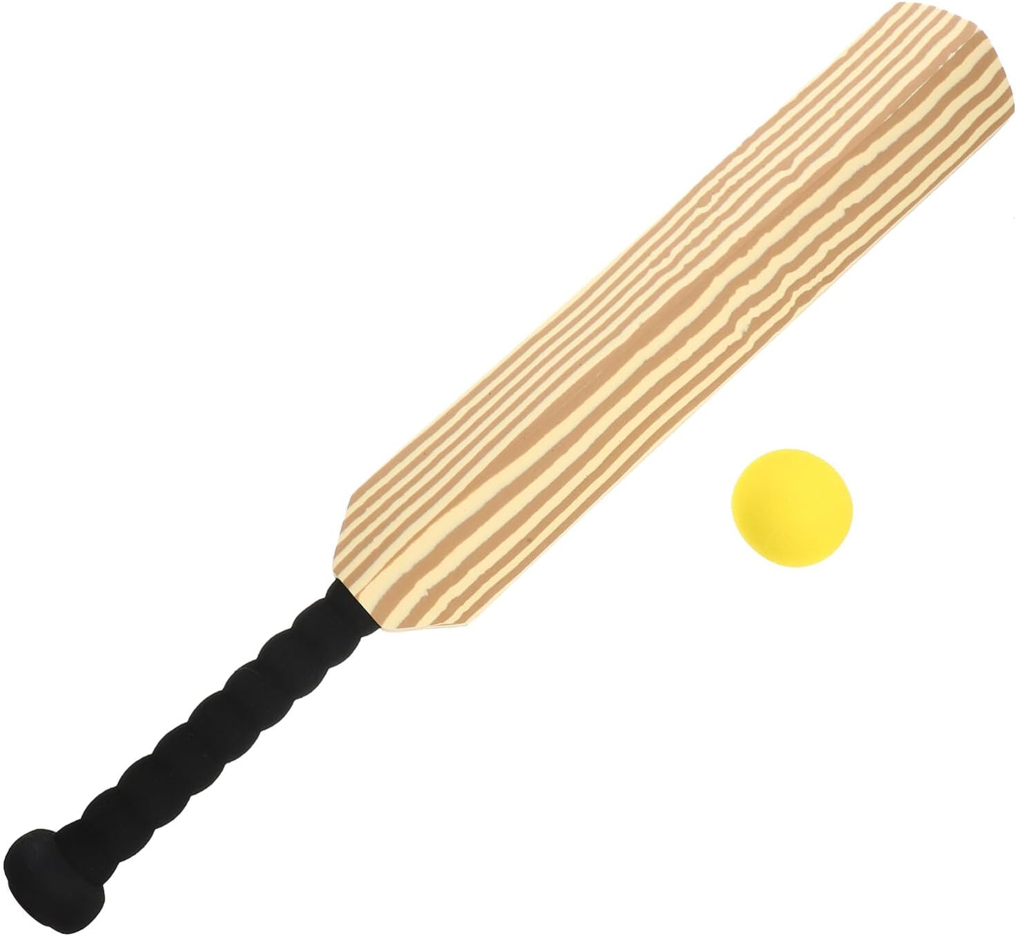 Mipcase Kids Cricket Set Cricket Bat with Ball Eva Cricket Game Training Baseball Cricket Kit for Parent-Child Sports Game