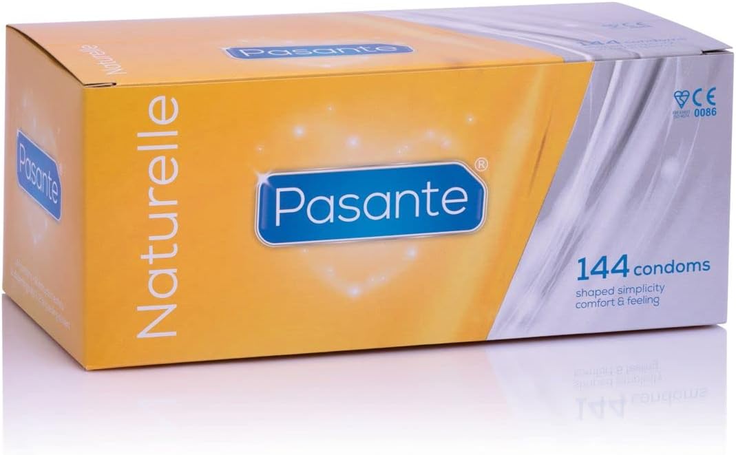 Pasante Naturelle Condoms - Pack of 144