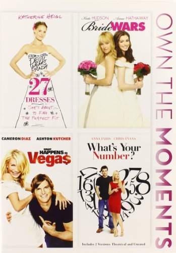27 Dresses / Bride Wars / What Happens in Vegas [DVD] [Region 1] [US Import] [NTSC]