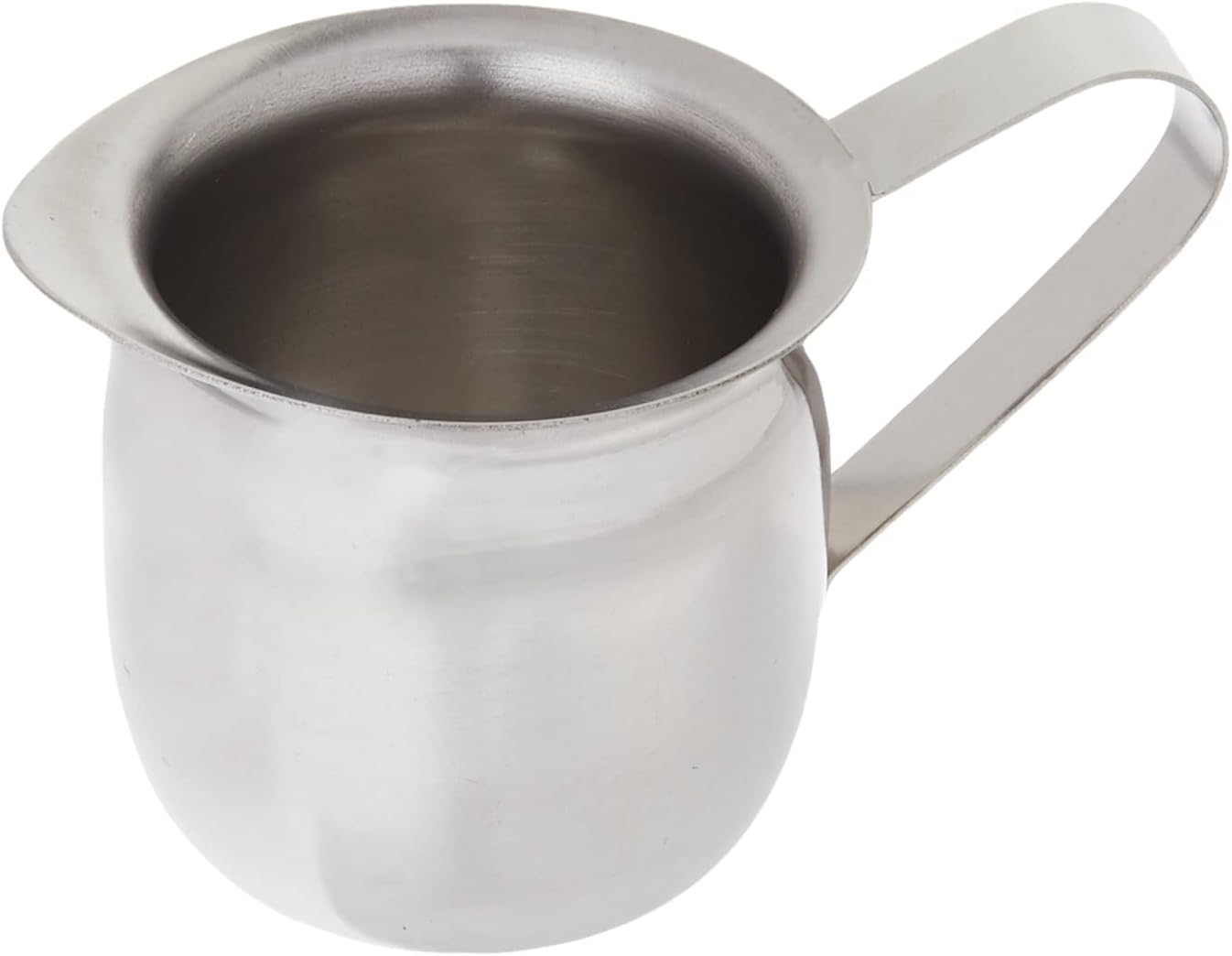Winco BCS-3 Stainless Steel Bell Creamer, 3-Ounce