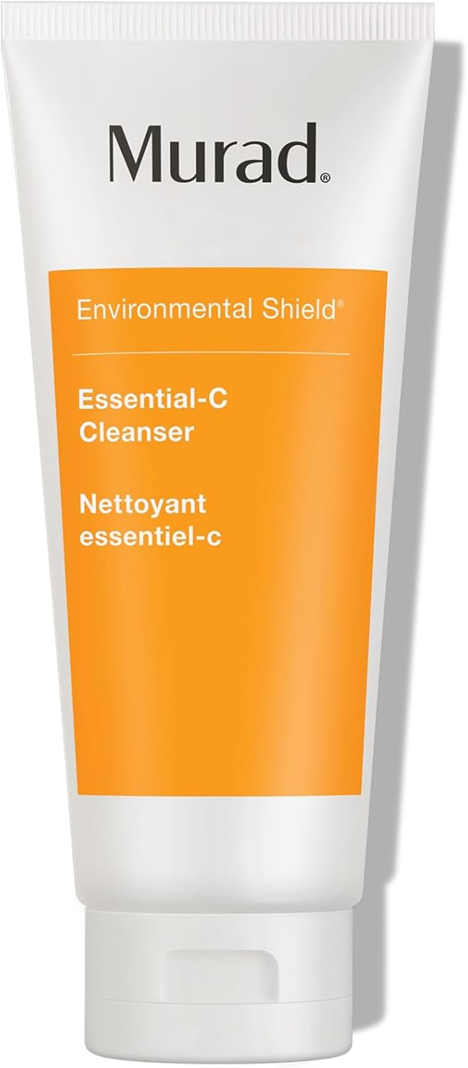 Murad Essential-C | Foaming Gel Cleanser | Toner to Energise & Wash Away Impurities | Vitamins A, C and E | Step 1: Cleanse or Tone