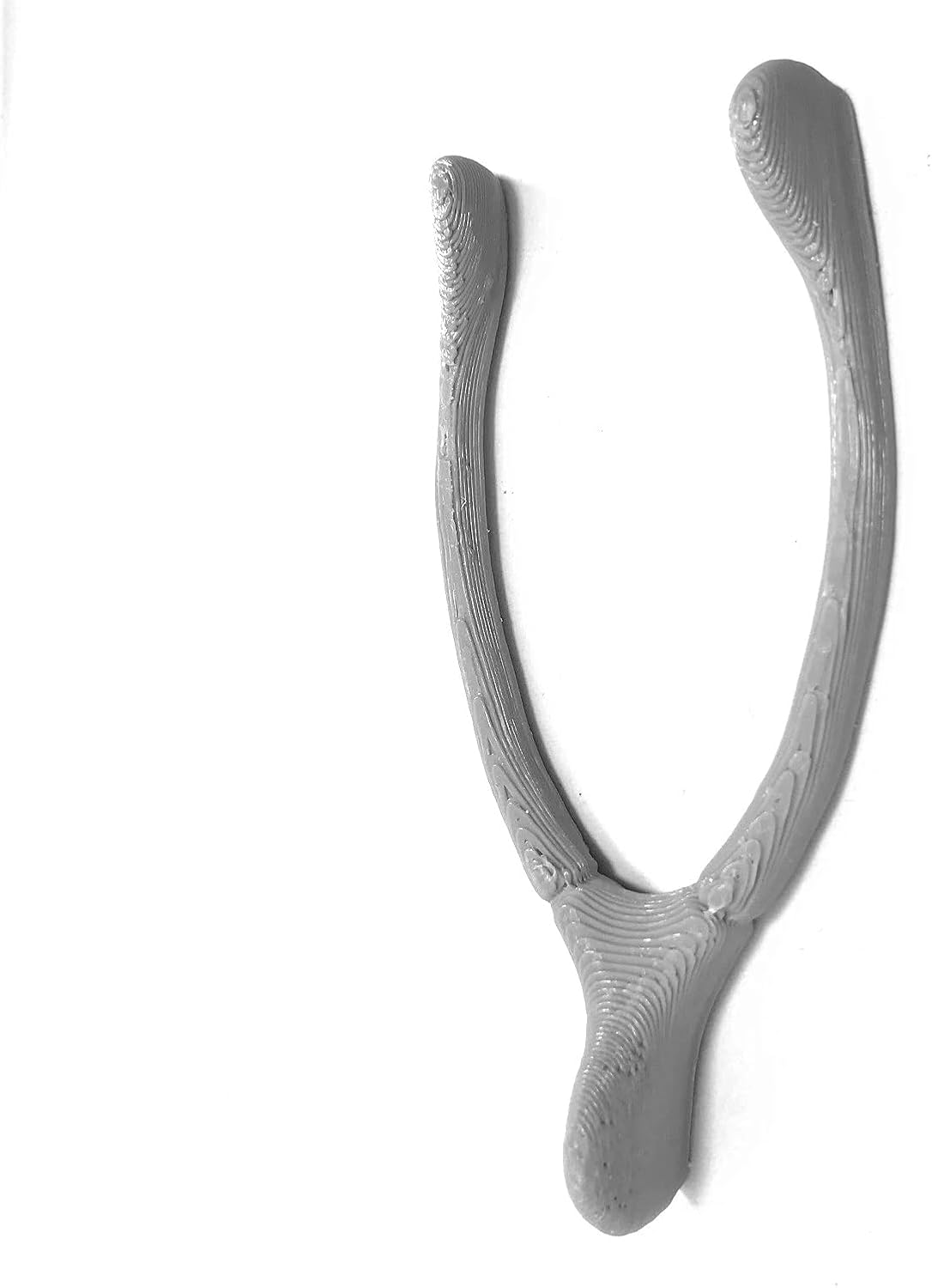 Fake Christmas Wish Bone : Vegan and Vegetarian Friendly (Pack of Three) Grey