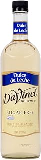 Da Vinci Sugar Free Dulce De Leche Gourmet Syrup, 750ml