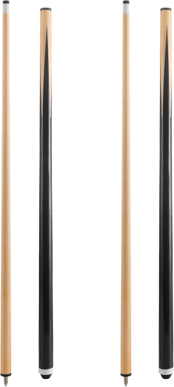 Pool Cue Stick Billairds cue Stick Pool Stick 58" Set of 2 Billiard Pool Cue Stick 18 Oz Pool Sticks