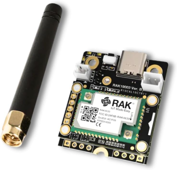 RAKwireless WisBlock Mini Meshtastic Starter Kit US915 (Mini Starter Kit with RAK19003 Base)