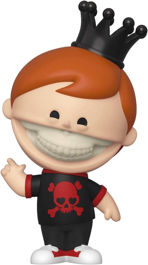 Funko Vinyl Figure: Freddy (Ron English) - NYCC Exclusive (Black Shirt) LE1000