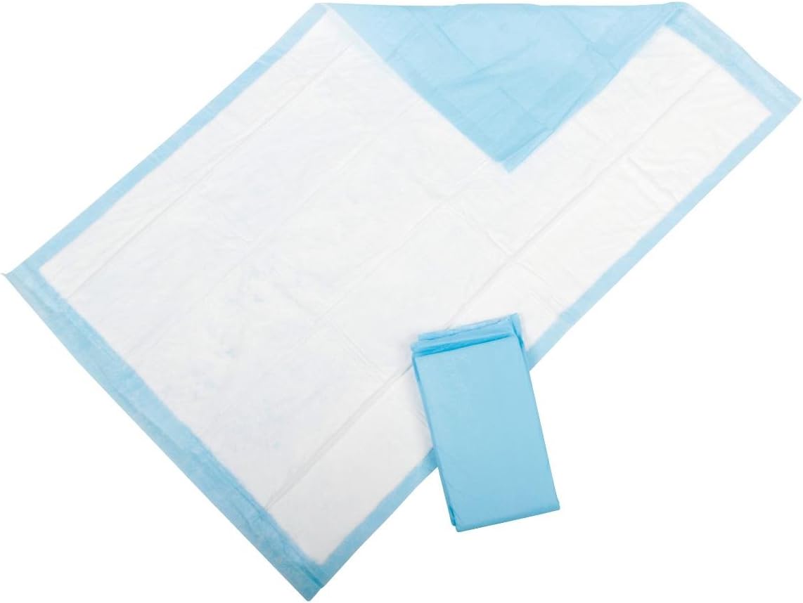 Medline Protection Plus Incontinence Disposable Bed Pads 40 x 60 cm - Pack of 25
