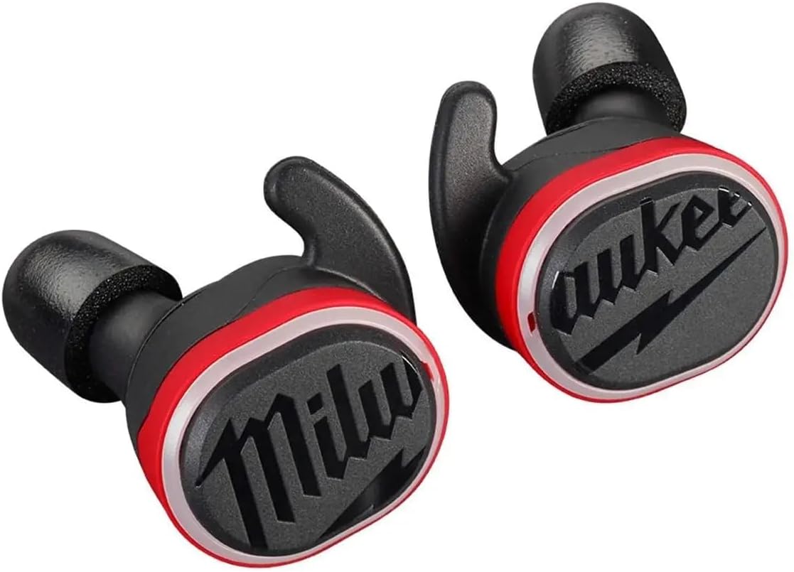 Milwaukee 2191-21 REDLITHIUM USB Bluetooth Jobsite Ear Buds