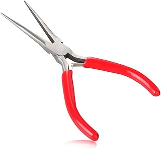 Dykes Needle Nose Pliers Extra Long Needle Nose Plier (6-Inch)