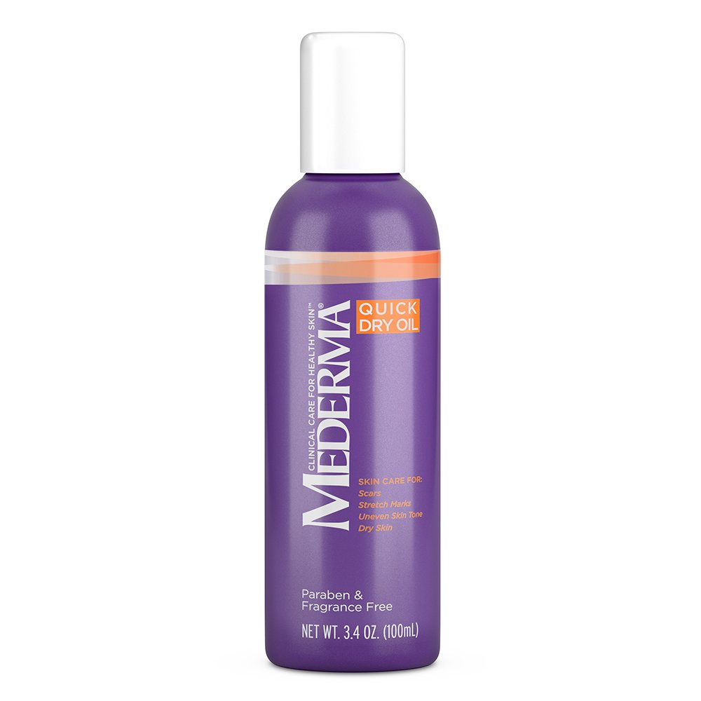 Mederma Quick Dry Oil, 3.4 Ounce