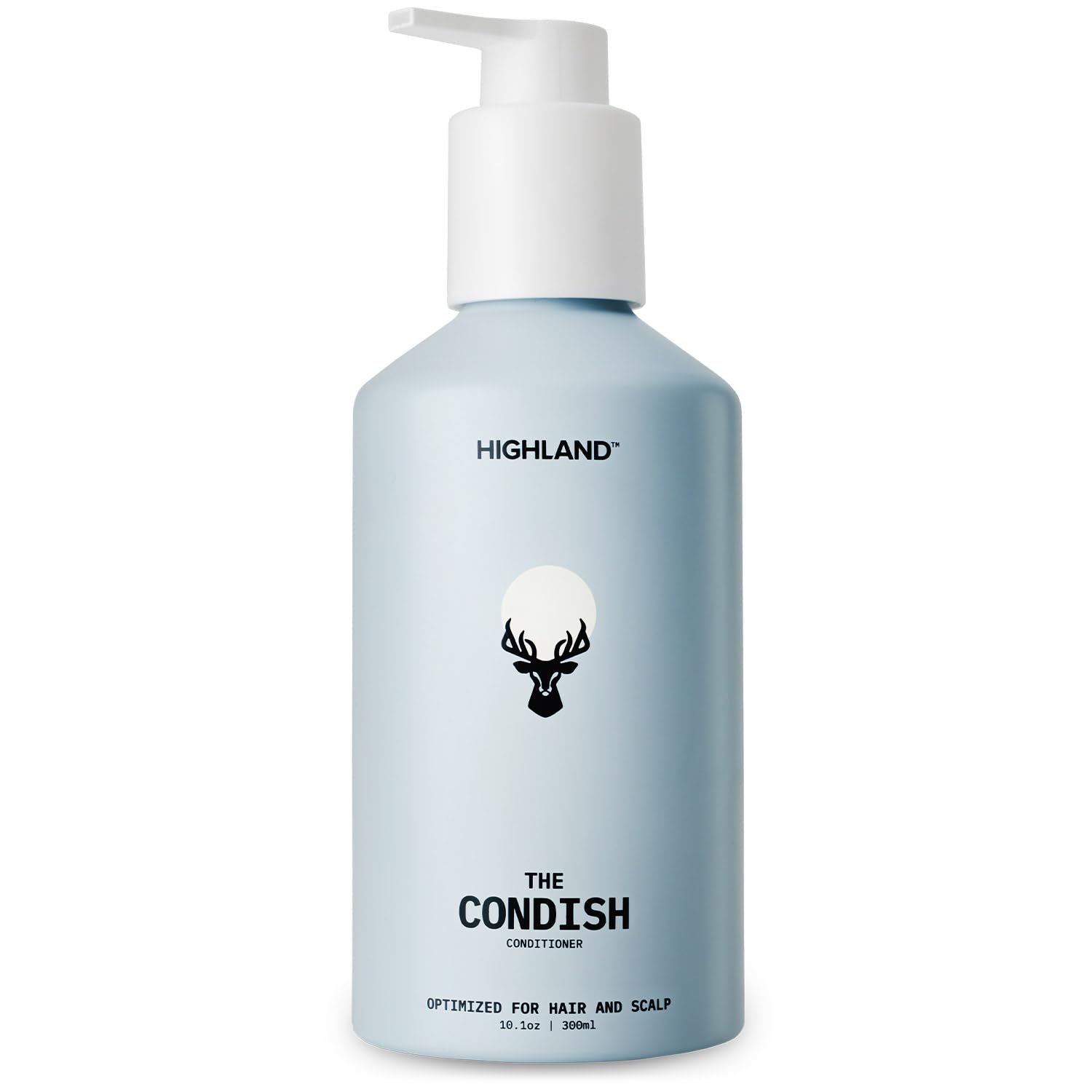 Highland The Condish – Silicone-Free Botanical Conditioner with Caffeine – Hydrates, Smooths & Detangles Dry, Damaged & Color-Treated Hair – Rosemary Siberian Fir – 10.1oz